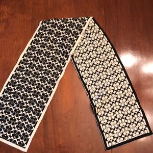 Coach Scarf NWOT